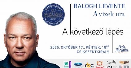 Balogh Levente előadása